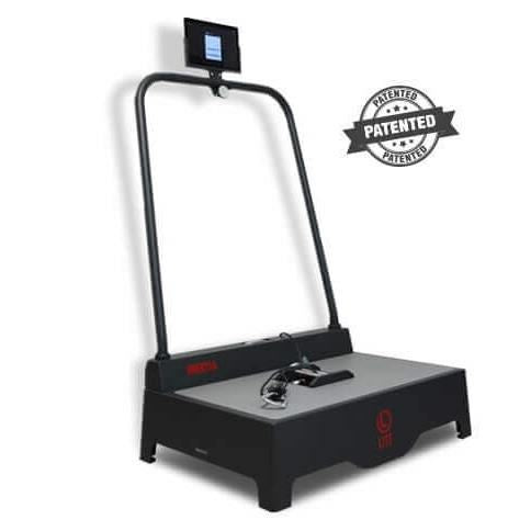 Echipament pentru performanță sportivă cu volant excentric/concentric pentru antrenament de forță