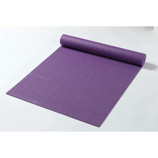 Saltea fitness Friedola Premium, Yoga Basic Mat Uni, 60 x 180 x 0.4 cm, diferite culori
