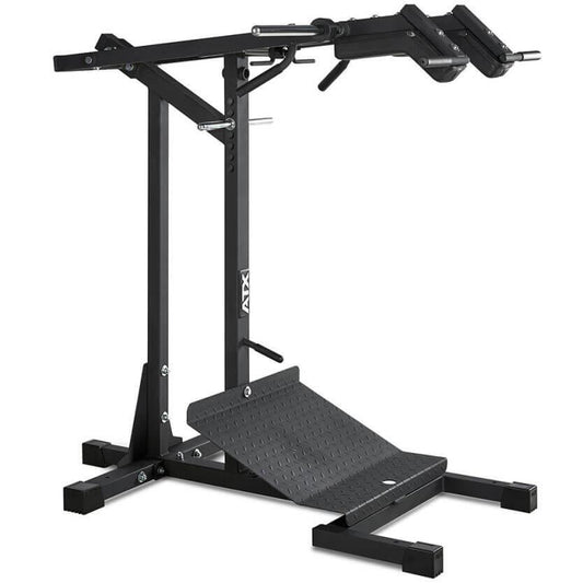 Presa fitness ATX® multifunctionala 3 in 1: genuflexiuni, gambe si prese