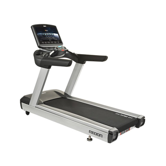 Banda de alergat programabila Drax Redon, 0.8 ~ 25 km/h, inclinatie dubla 16%, Touch Screen, Android