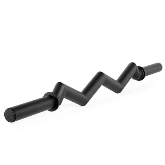 Bara fitness ATX® SZ Curl Bar, priza groasa, Ø 50 mm x 120 cm, neagra
