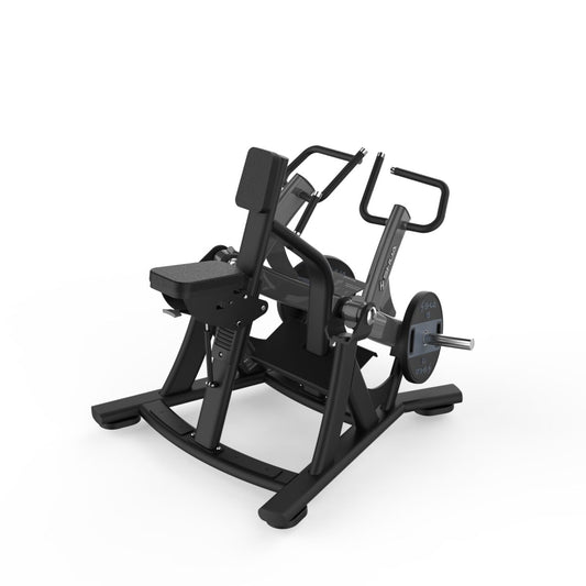 Aparat fitness pentru ramat cu prindere individuala, incarcare discuri