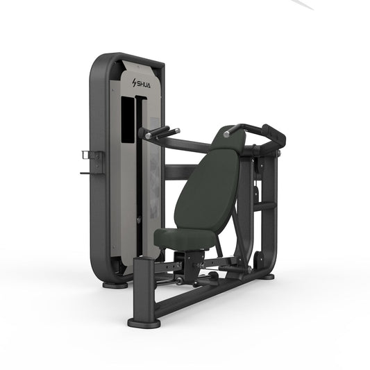 Aparat fitness SHUA pentru umeri si piept cu stiva de greutate 90 kg