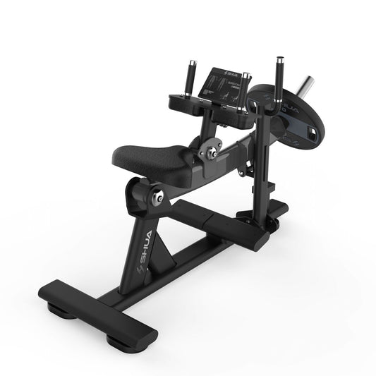 Aparat fitness SHUA pentru gambe cu incarcare discuri