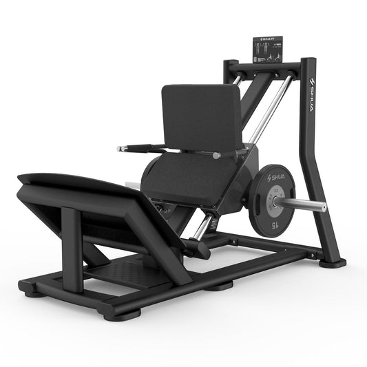 Presa pentru picioare SHUA, inclinatie 45 grade, incarcare discuri
