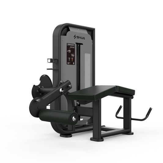 Aparat fitness SHUA pentru bicepsul femural cu stiva de greutate 100 kg