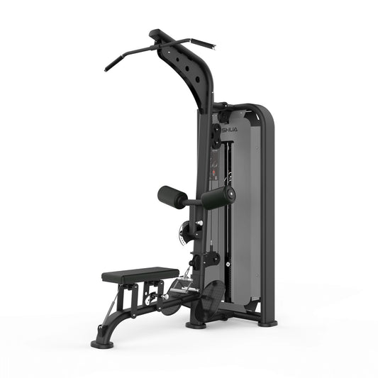 Aparat fitness SHUA pentru ramat si helcometru cu stiva de greutate 110 kg