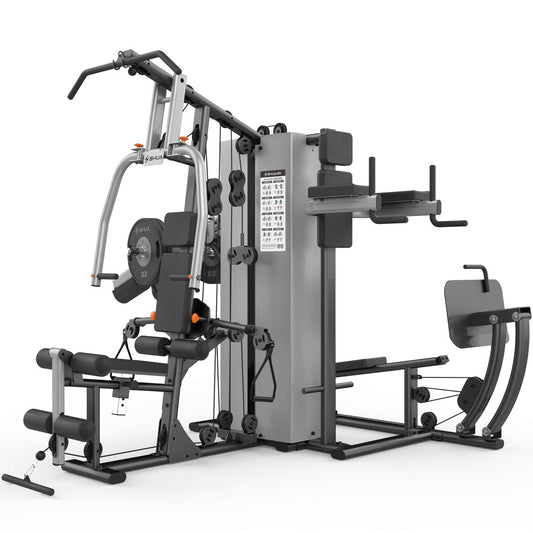 Aparat fitness SHUA multifunctional cu 4 posturi de lucru
