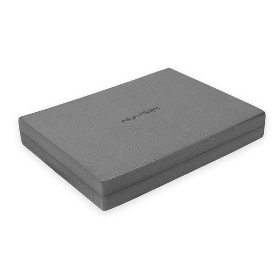 Caramida Align-Pilates 5 x 25 x 33 cm, culoare grafit