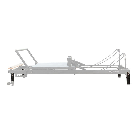 Extensii picioare pentru reformer R8-Pro Align-Pilates, 36 cm, negru