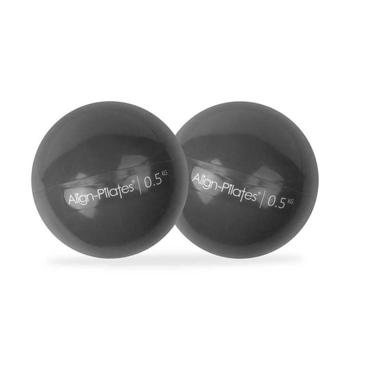 Mingi de greutate Align-Pilates Pro Soft Weights, pereche