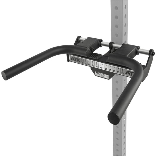 Bare ATX® pentru dips cu prindere pe stație seria 600, 700, ajustabilă