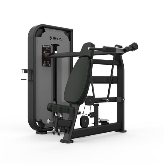 Aparat fitness pentru umeri cu stiva de greutate 90 kg