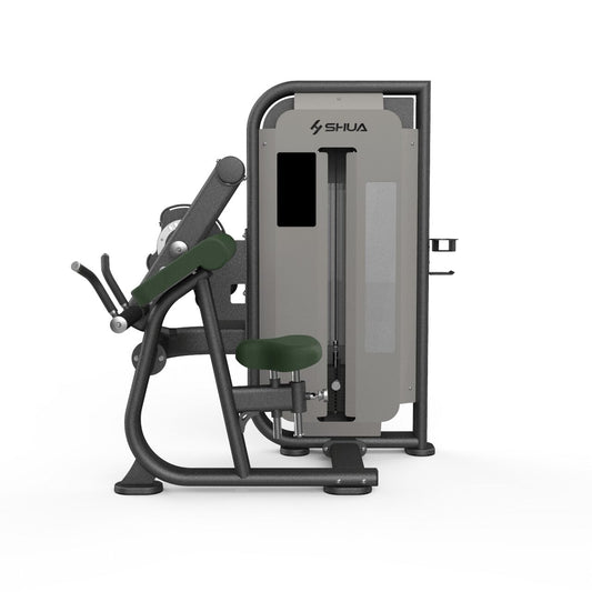 Aparat fitness SHUA pentru biceps/ triceps cu stiva de greutate 60 kg