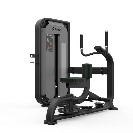 Aparat fitness SHUA pentru oblicii abdominali cu stiva de greutate 80 kg