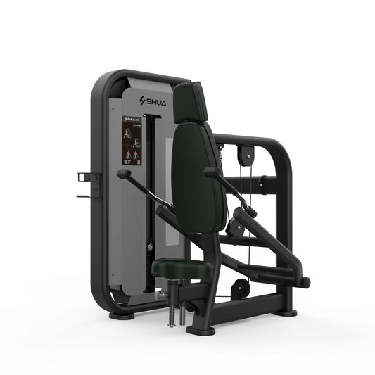 Aparat fitness SHUA pentru triceps cu stiva de greutate 90 kg