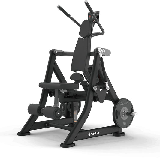 Aparat fitness SHUA pentru abdomene cu incarcare pe discuri