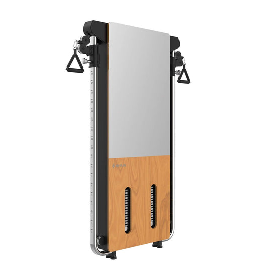 Aparat fitness SHUA cu scripete, multifunctional, stiva de greutate 2 x 40 kg