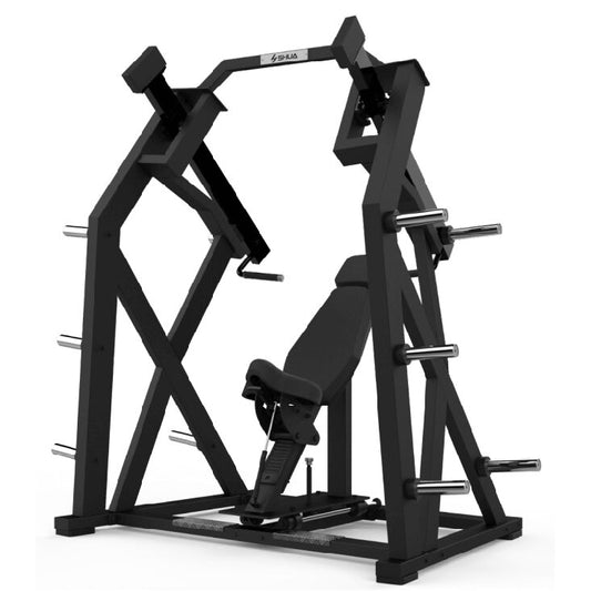 Aparat fitness SHUA pentru prese umeri cu incarcare pe discuri