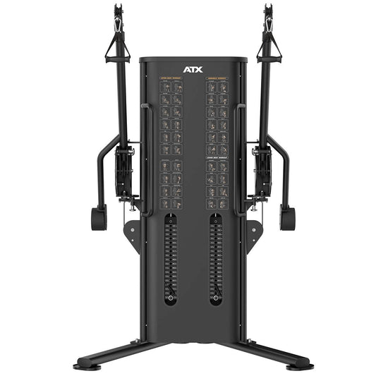 ATX® Functional Pull Trainer - Statie pe scripete multipla 2 x 90 kg