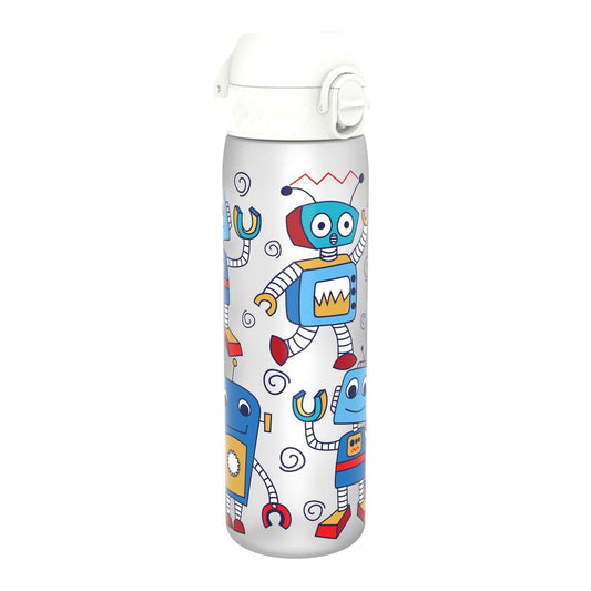 Sticla apa pentru copii Slim, recyclon, 500 ml, Robots - Ion8