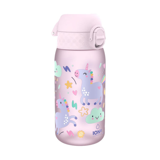 Sticla apa pentru copii, recyclon, 350 ml, Unicorns - Ion8