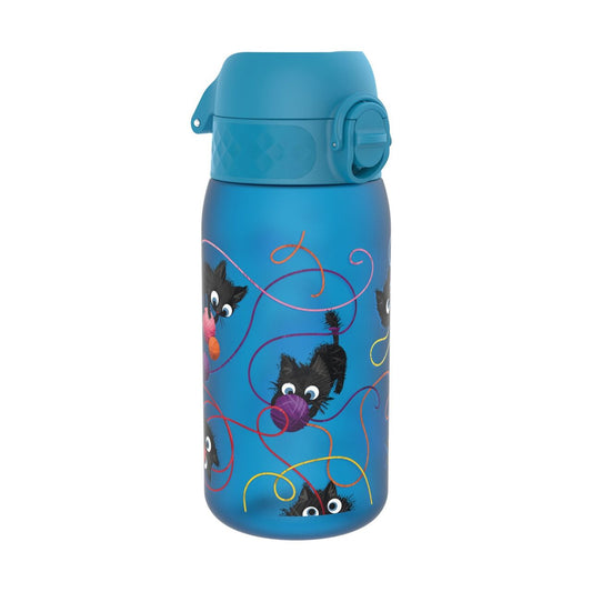 Sticla apa pentru copii, recyclon, 350 ml, Cats - Ion8