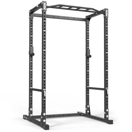 ATX® Power Rack seria 500 - înălțime 195 cm - cu J-Hooks și suporturi de siguranța