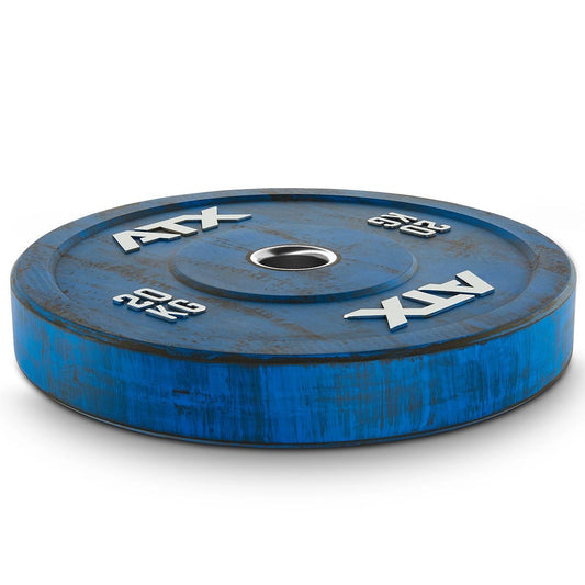 Discuri Bumper ATX® Color Fade – Design Unic, Ultra-Rezistente, 5–25 kg