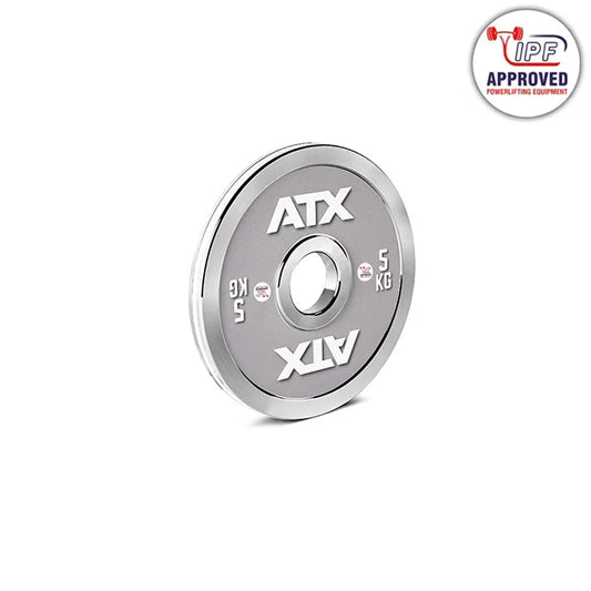 ATX® Disc olimpic din oțel calibrat, Ø 50 mm, 5 - 25 kg