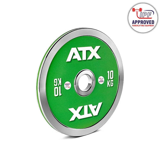 ATX® Disc olimpic din oțel calibrat, Ø 50 mm, 5 - 25 kg