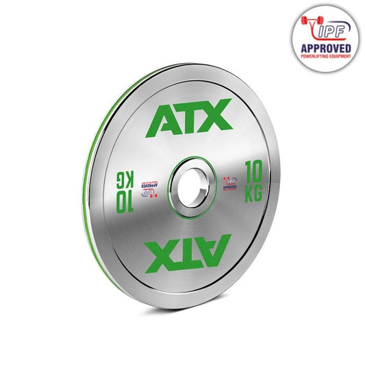 ATX® Disc olimpic din oțel calibrat, Ø 50 mm, 5-25 kg
