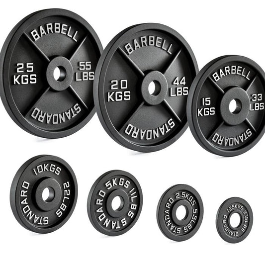 IFS Disc fitness standard turnat, Ø 50 mm, 1.25- 25 kg