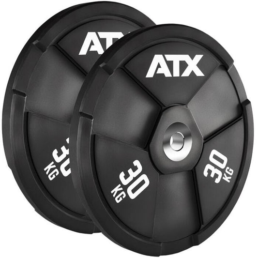 Set discuri ATX® Wagon Wheel Ø 665 mm – 2 x 30 kg, 50 mm
