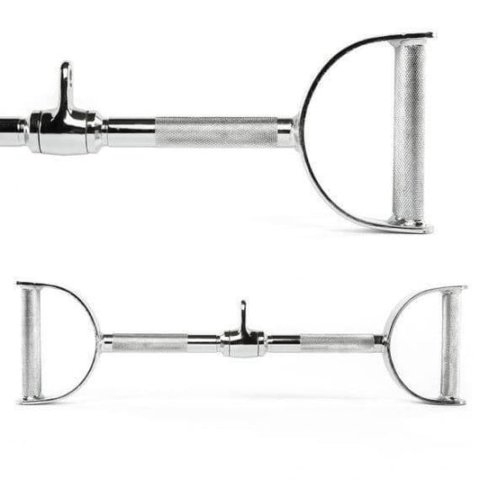 Bara helcometru cu manere paralele - 60 cm