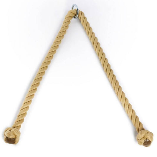 Frânghie pentru antrenament – natur – 150 cm