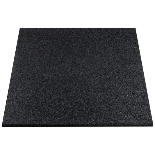 Pardoseala, placa de cauciuc patrata Fitness Gymfloor® 1000 x 1000 x 30 mm, diferite culori