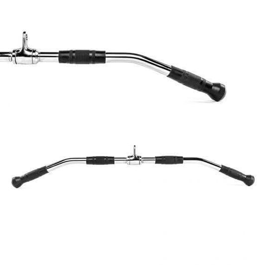 Bara Helcometru dreapta pentru tractiuni spate cu manere cauciucate, 2 puncte prindere, 100 cm