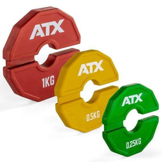 Disc / Placă de greutate fracționară din cauciuc ATX® – Ø 34 mm – pereche