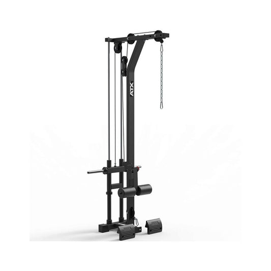 Aparat fitness ATX® pentru tractiuni/ramat la helcometru, seria 600, cu incarcare pe discuri, incarcare maxima 160 kg