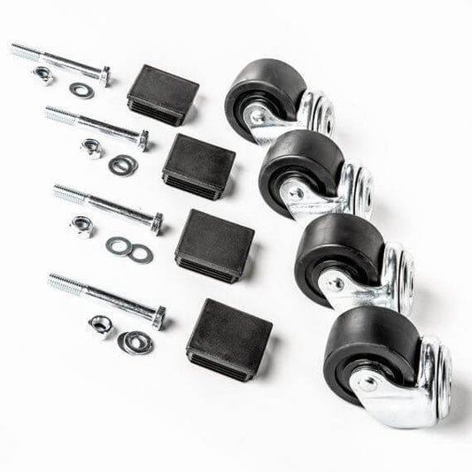 Set 4 roți opționale pentru suport de depozitare discuri ATX® Weight Plate Tree