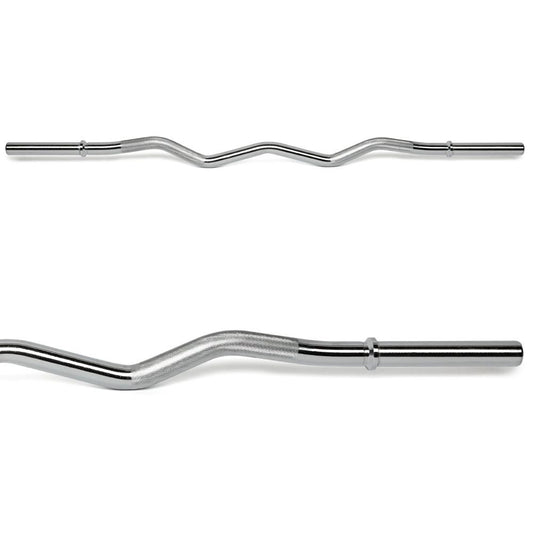 Bara fitness SZ, 30 mm x 120 cm cu cleme incluse