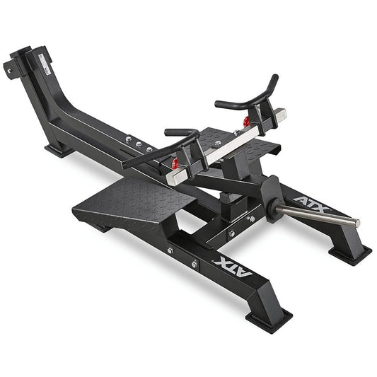 Aparat fitness ATX® T-Bar Row pentru ramat cu incarcare pe discuri, 300 kg