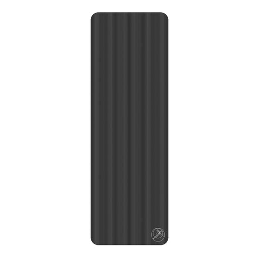 Saltea fitness profesională Trendy Sport ProfiGymMat ecologică, fără capse, grosime 1 cm, 180 x 60, negru