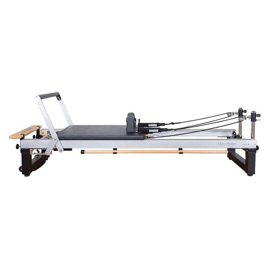 Aparat Reformer Pilates A8 Pro cu picioare talie standard 42 cm, Align Pilates