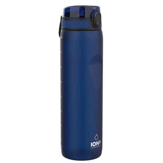 Bidon pentru apa Ion8 Gym, 1000 ml, bleumarin