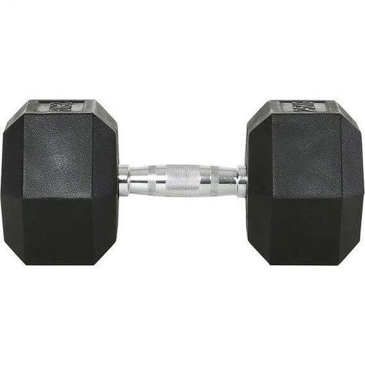 Gantera hexagonala din cauciuc IFS, Ø30 mm, 130mm, 1 - 50 kg