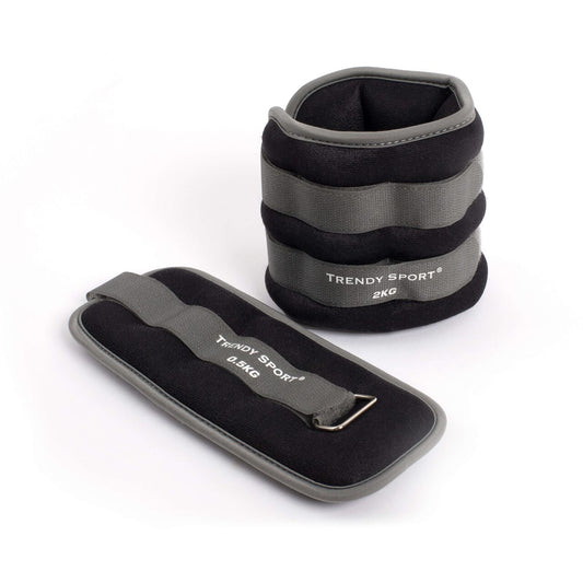 Saculeti cu nisip Trendy Sport® Weight Cuff pentru glezne si incheieturi 0.5 - 3 kg
