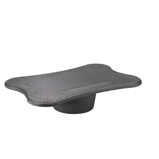 Placa fitness Trendy Sport Bamusta Tablero pentru echilibru, 60 x 39 x 13 cm, negru
