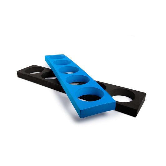 Suport Trendy Roll Mount pentru depozitare foam rollere Trendy Roll, 96 x 5 x 19 cm
